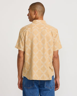 LA Ornament Short Sleeve Shirt-RVCA