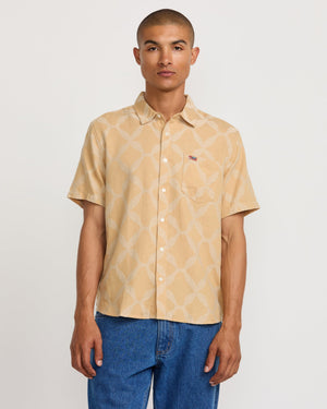 LA Ornament Short Sleeve Shirt-RVCA