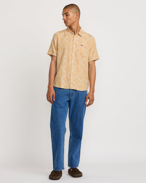 LA Ornament Short Sleeve Shirt-RVCA