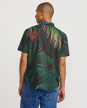 Hawaii Palms Short Sleeve Shirt-RVCA