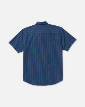 TJP Dayshift Stripe Short Sleeve Shirt