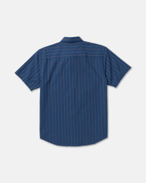TJP Dayshift Stripe Short Sleeve Shirt