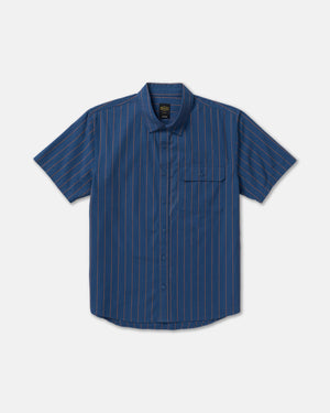 TJP Dayshift Stripe Short Sleeve Shirt