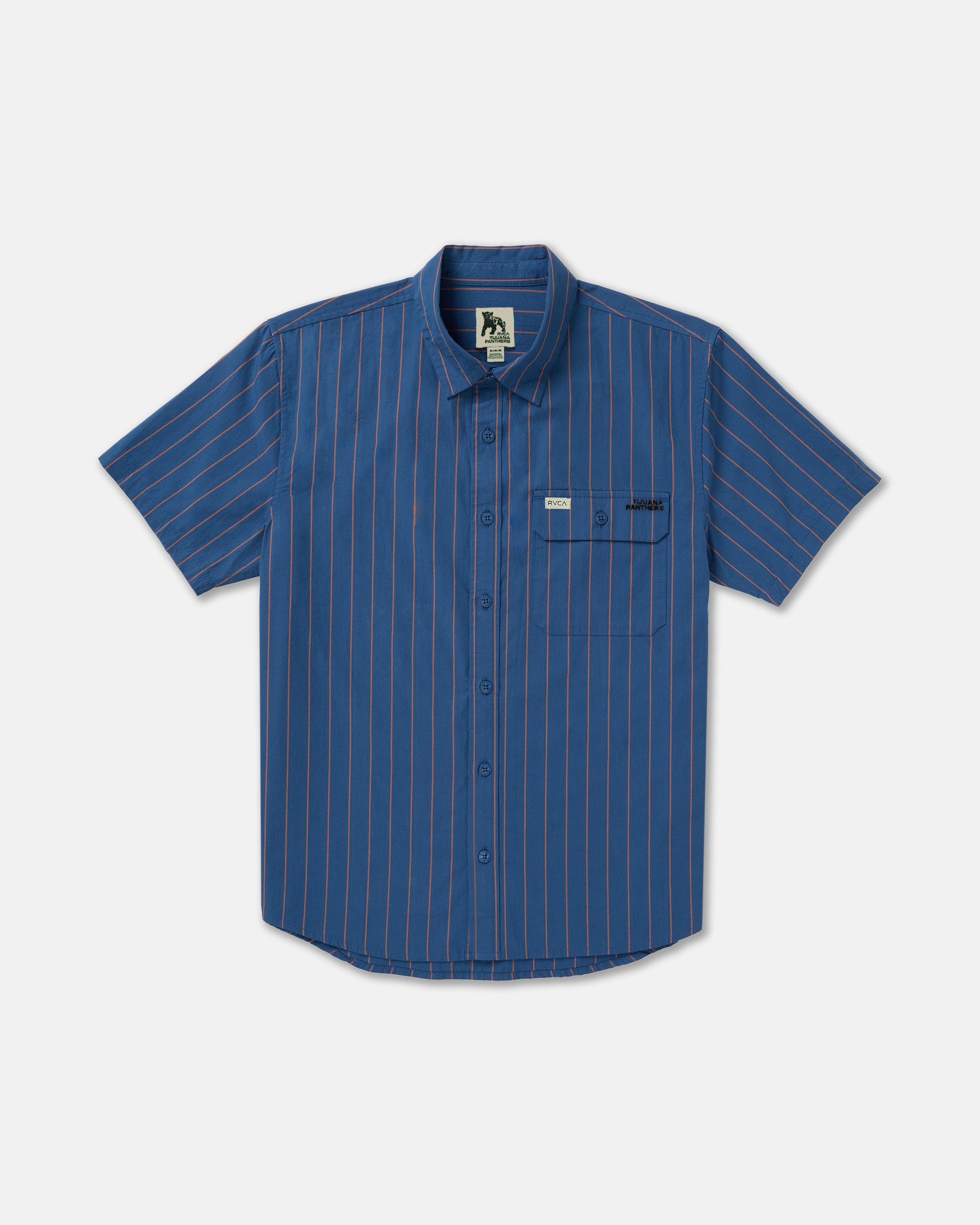 トップス dium. stripe design shirt TJP Dayshift Stripe Short Sleeve Shirt - RVCA