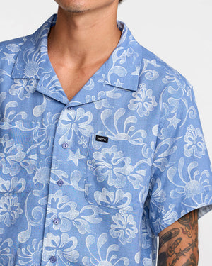 Alvarez Aloha Short Sleeve Shirt - RVCA
