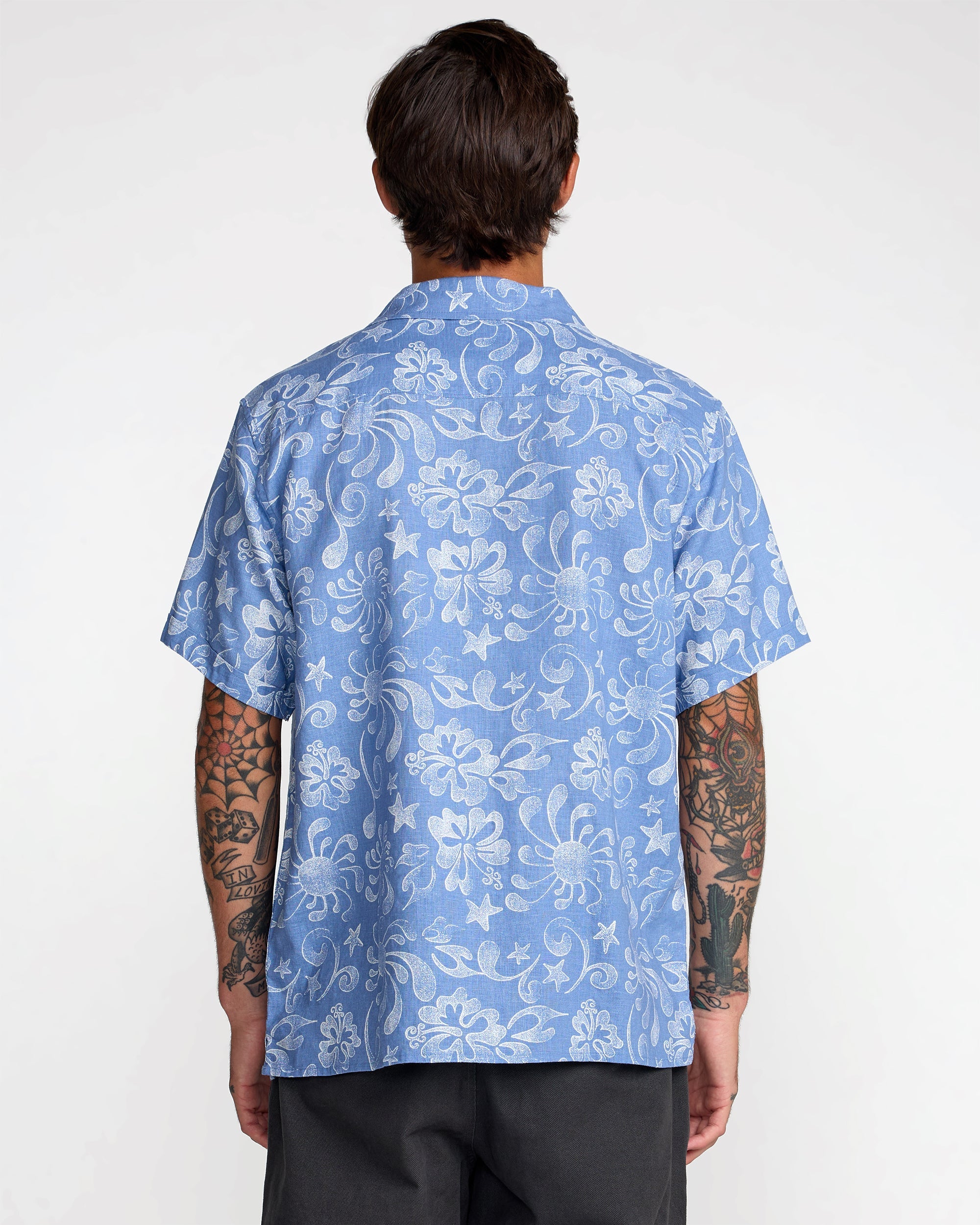 Alvarez Aloha Short Sleeve Shirt - RVCA