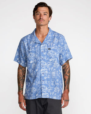 Alvarez Aloha Short Sleeve Shirt - RVCA