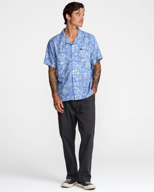 Alvarez Aloha Short Sleeve Shirt - RVCA