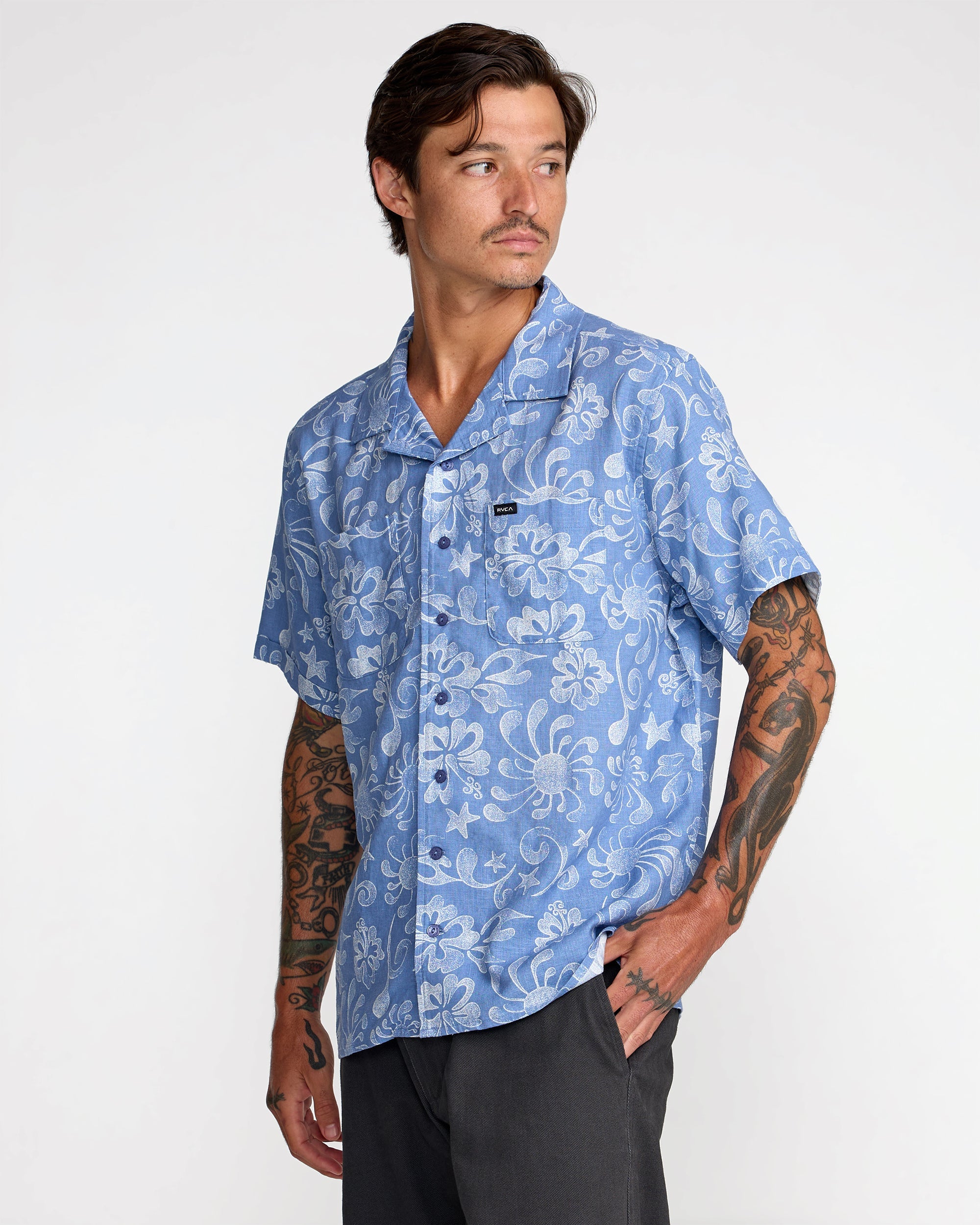 Alvarez Aloha Short Sleeve Shirt - RVCA