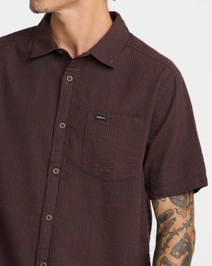 That'll Do Seersucker Shirt
