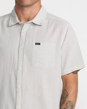 That'll Do Seersucker Shirt