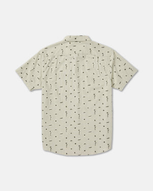 That'll Do Seersucker Shirt - RVCA