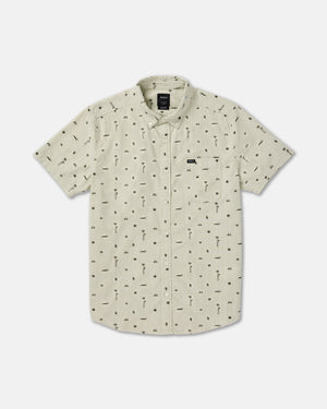 That'll Do Seersucker Shirt - RVCA