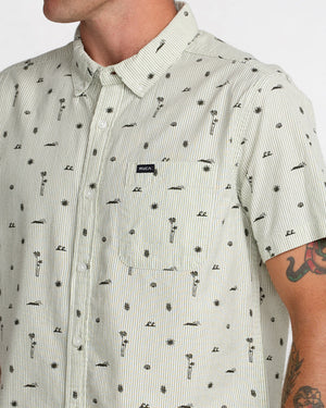 That'll Do Seersucker Shirt - RVCA