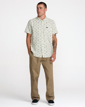 That'll Do Seersucker Shirt - RVCA