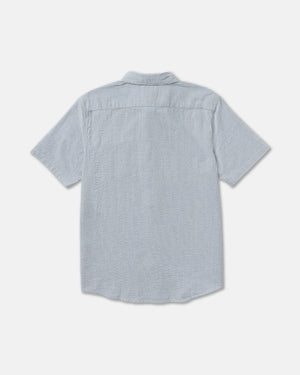 That'll Do Seersucker Short Sleeve Shirt