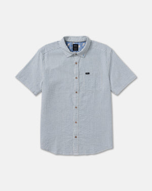 That'll Do Seersucker Short Sleeve Shirt