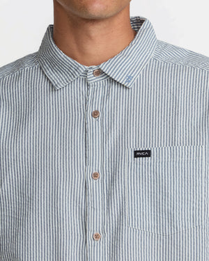 That'll Do Seersucker Short Sleeve Shirt