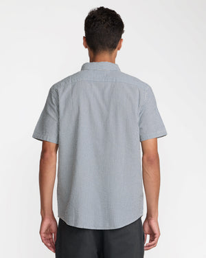 That'll Do Seersucker Short Sleeve Shirt