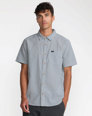 That'll Do Seersucker Short Sleeve Shirt