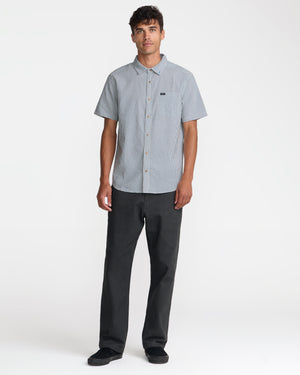 That'll Do Seersucker Short Sleeve Shirt
