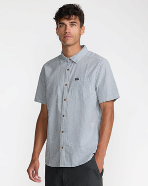 That'll Do Seersucker Short Sleeve Shirt