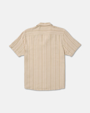 Exotica Stripe Short Sleeve Shirt - RVCA