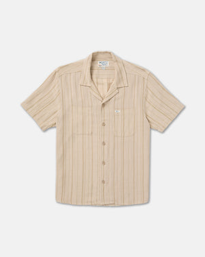 Exotica Stripe Short Sleeve Shirt - RVCA