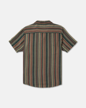 Exotica Stripe Short Sleeve Shirt - RVCA