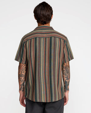 Exotica Stripe Short Sleeve Shirt