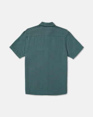 Dayshift Plaid Short Sleeve Shirt - RVCA