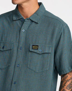 Dayshift Plaid Short Sleeve Shirt - RVCA