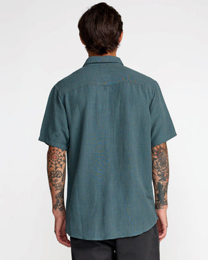 Dayshift Plaid Short Sleeve Shirt - RVCA