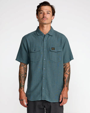 Dayshift Plaid Short Sleeve Shirt - RVCA