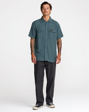 Dayshift Plaid Short Sleeve Shirt - RVCA