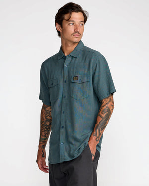 Dayshift Plaid Short Sleeve Shirt - RVCA