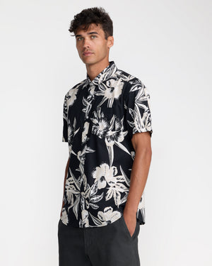 Overspray  Short Sleeve Shirt