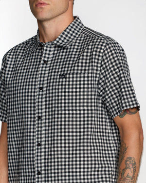 Overspray  Short Sleeve Shirt - RVCA
