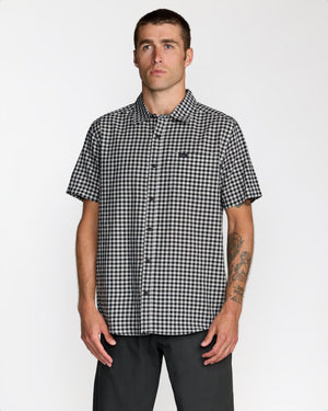 Overspray  Short Sleeve Shirt - RVCA