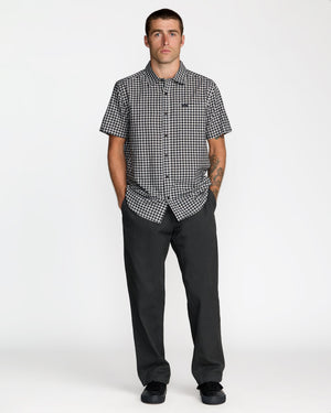 Overspray  Short Sleeve Shirt - RVCA