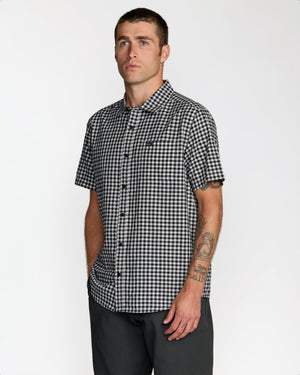 Overspray  Short Sleeve Shirt - RVCA