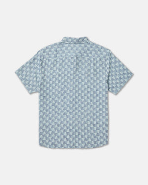 VA Monogram Short Sleeve Shirt - RVCA