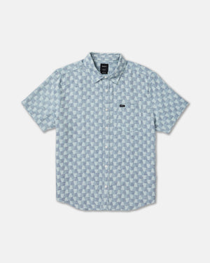 VA Monogram Short Sleeve Shirt - RVCA