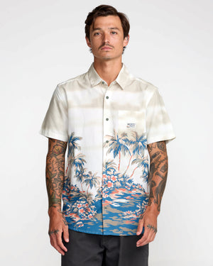 Peninsula Short Sleeve Shirt - RVCA