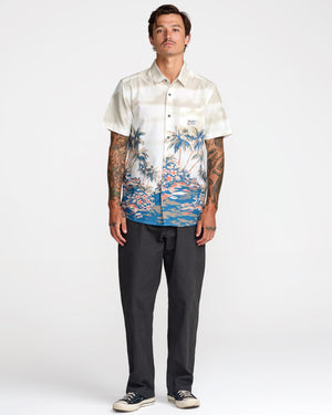 Peninsula Short Sleeve Shirt - RVCA