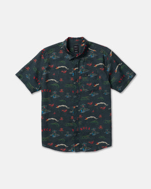 Reception Short Sleeve Shirt - RVCA