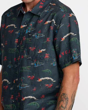 Reception Short Sleeve Shirt - RVCA