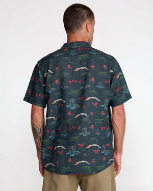 Reception Short Sleeve Shirt - RVCA