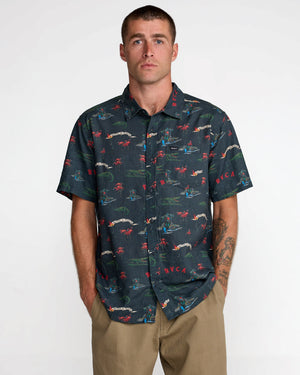 Reception Short Sleeve Shirt - RVCA