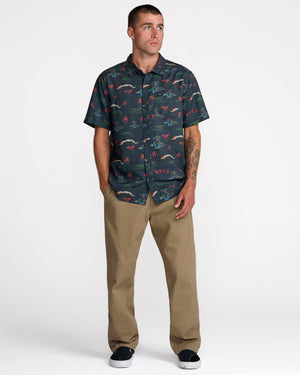 Reception Short Sleeve Shirt - RVCA